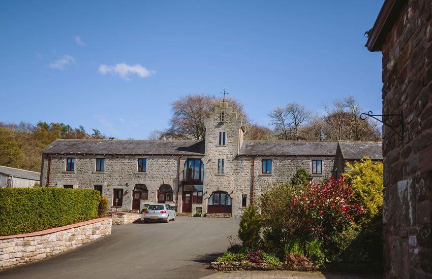 Gill Cottage Castle Carrock Eksteriør bilde